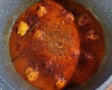 Foto del paso 7 de la receta: 🧆Albóndigas de pollo en salsa con puré a la reina 🧆