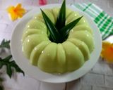 Foto langkah ke 6 dari resep 19. Puding daun pandan.