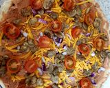 A picture of step 10 of My Rustic 2 Cheese & Mushroom Pizza. 🤗.