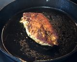 A picture of step 4 of Tuscan Chicken Mac w/ Dr Pepper BBQ glaze.