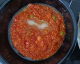 A picture of step 6 of PAAV-BHAJI (Mumbai Style).