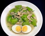 Hình bước làm 3 của món Bữa tối keto