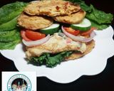 A picture of step 8 of Burger Yam.