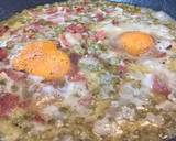 Foto del paso 4 de la receta: Guisantes con jamón y quesito