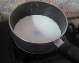 A picture of step 4 of Yammy milk dessert.