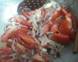 A picture of step 2 of Mix veg.