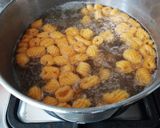 A picture of step 3 of Sweet Potato Gnocchi.