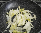 Foto del paso 6 de la receta: Cardo y repollo con seitan