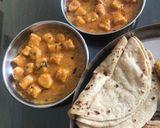 A picture of step 11 of Besan ke gatte ki sabzi.