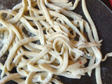 Sorrentinos con masa de cocción rápida