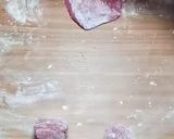 Hình bước làm 4 của món Bánh há cảo hoa hồng