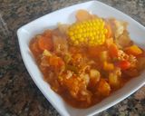 Foto del paso 4 de la receta: Guisado vegetariano. #delantaldorado #RecetaSalvadora