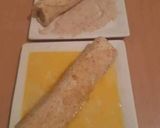 Une image de l'étape 2 de Wrap roulé Gumus Dino 🥙🧀🫕.