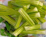 A picture of step 3 of Mutton bone and drumstick saru.