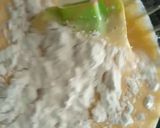 A picture of step 4 of Bye bye 2021 welcome 2022 | Winter Special Recipe Orange Cake.