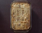 Foto del paso 7 de la receta: Tarta de cebolla, champiñones y queso
