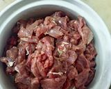 Foto langkah ke 1 dari resep Sapi lada hitam ala chinese food halal.