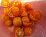 A picture of step 1 of Mediterranean Orzo Pasta Salad.