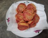 Foto langkah ke 10 dari resep Chicken egg roll dan salad ala HokBen.