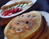 Foto del paso 4 de la receta: Hot cakes con fruta🥞🍌🥝🍓
