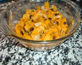 Foto del paso 11 de la receta: Pastel de boniato con frutos secos