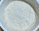 Φωτογραφία βήματος 1 της συνταγής Flat bread (επίπεδο ψωμί) ταψιού χωρίς ζύμωμα - χωρίς μίξερ ✨
