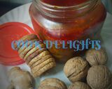 अखरोट अंजिर,अदरक कि चटनी(Akhrot anjeer adrak ki chutney recipe in Hindi) रेसिपी चरण 5 फोटो