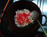 A picture of step 1 of Kuruma for Parotta.