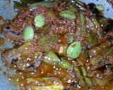 Foto langkah ke 6 dari resep Balado terong bakar pete.