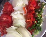 Foto del paso 1 de la receta: Bifes con puré