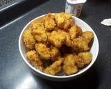 Foto del paso 5 de la receta: Pollo apanado con cebollín