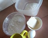 Foto del paso 1 de la receta: Alfajores de maicena diferentes ❤️😊