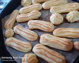 صورة لخطوة 1 من وصفة الايكلير Les éclaires