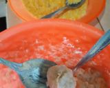 Foto langkah ke 3 dari resep Bola Bola Udang Ayam.