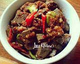 Foto langkah ke 16 dari resep Sambel Goreng Ati.
