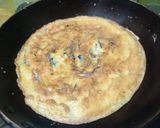 Foto langkah ke 4 dari resep Telur Dadar Kol Ungu.