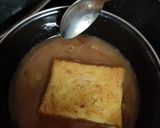 A picture of step 3 of Omelette Bread frenkie.