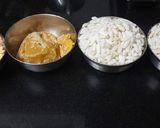 मूरमूरा ड्राई फ्रूट् चिक्की रेसिपी चरण 1 फोटो