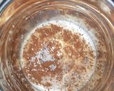 A picture of step 3 of Chocochips cold coffee.