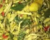 Foto langkah ke 5 dari resep Tumis Bunga Pepaya anti Pahit.
