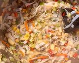 Φωτογραφία βήματος 5 της συνταγής Noodles ρυζιού με φιλέτο κοτόπουλου 🩷🩵🩷