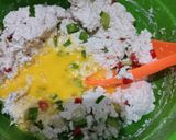 Foto langkah ke 4 dari resep Pangsit goreng isi tahu.