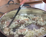 Foto del paso 1 de la receta: Guisantes con calamares