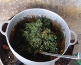 Une image de l'étape 14 de Sauce Feuilles de Patate 🍽️❤️.