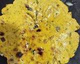A picture of step 4 of Missi roti.