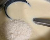 A picture of step 4 of Rabbri Kheer.