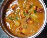 आलू पनीर की सब्जी (aloo paneer ki sabzi recipe in Hindi) रेसिपी चरण 4 फोटो