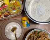 Foto langkah ke 1 dari resep Bakpao (No Mixer).