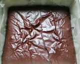 Gambar langkah 5 resipi Fudgy Brownies Kedut.
