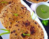पत्ता गोभी, प्याज़ आलू मिक्स पराठा(patta gobhi pyaz aloo mix paratha recipe in hindi) रेसिपी चरण 7 फोटो